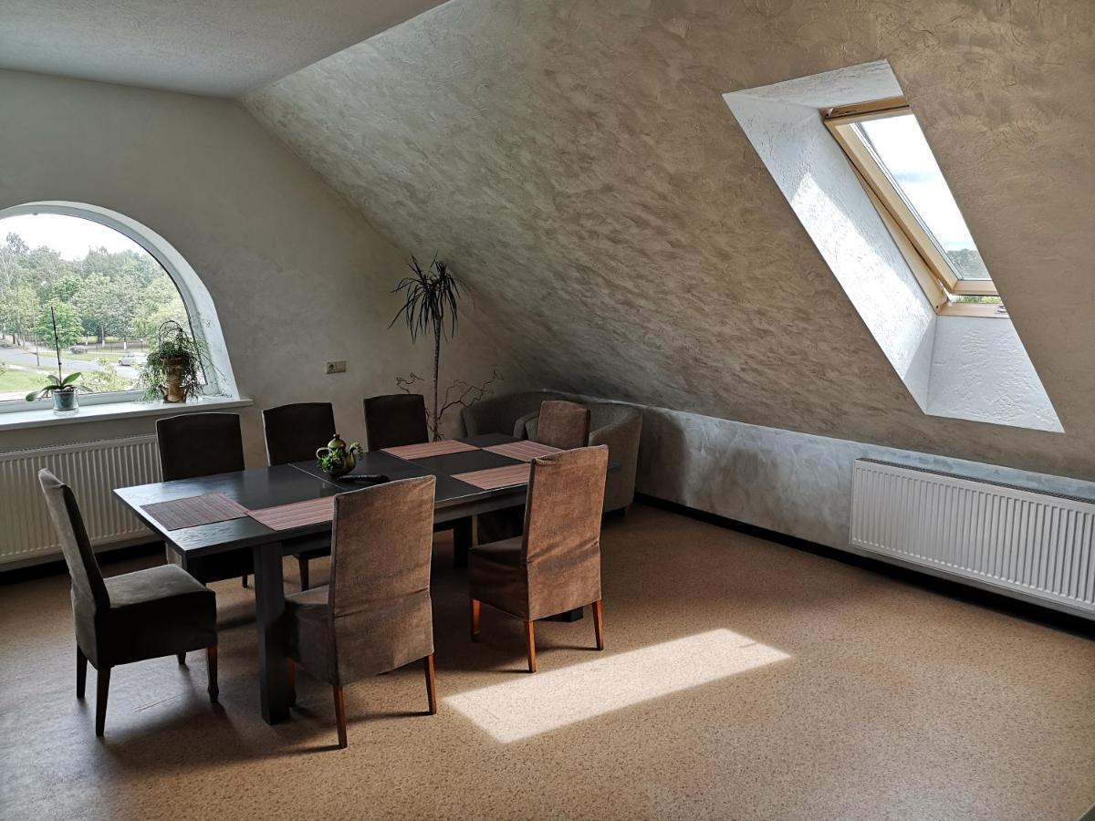 Skuodas Pas Neriju B&B 외부 사진