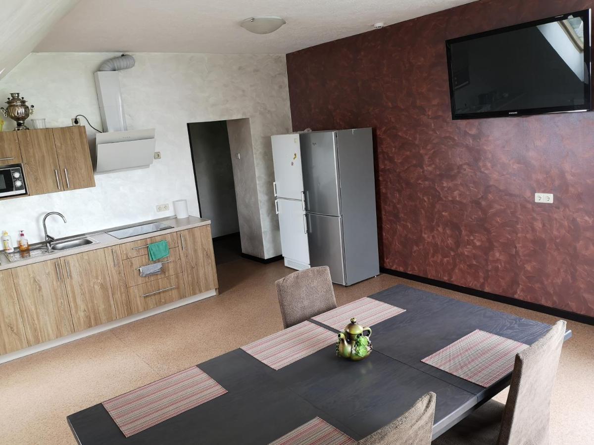 Skuodas Pas Neriju B&B 외부 사진