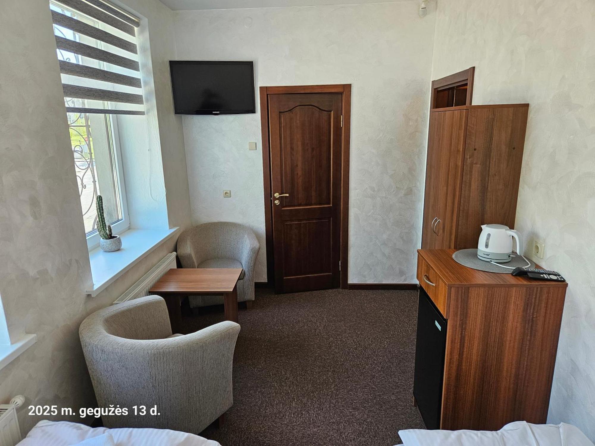 Skuodas Pas Neriju B&B 외부 사진