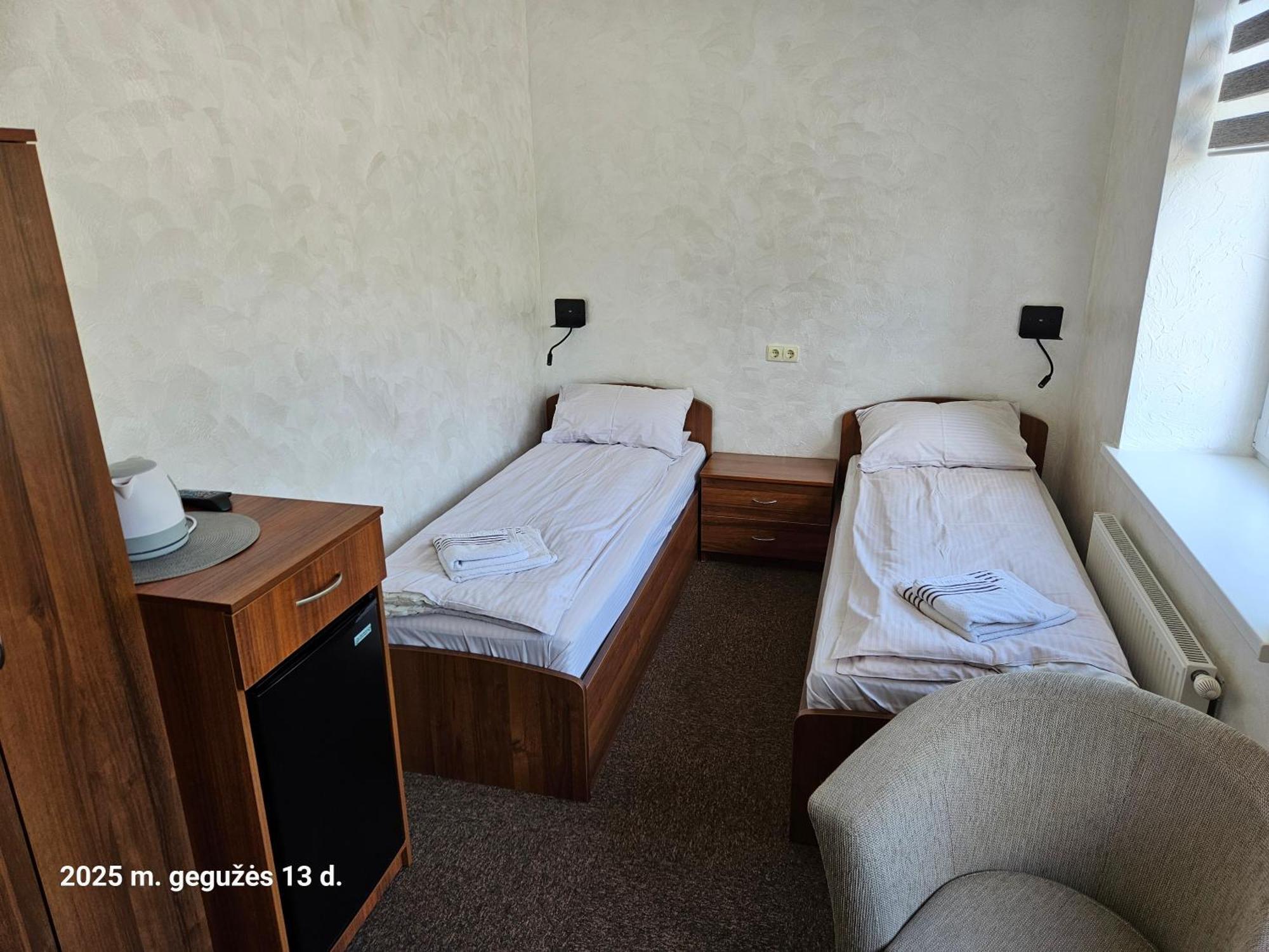 Skuodas Pas Neriju B&B 외부 사진