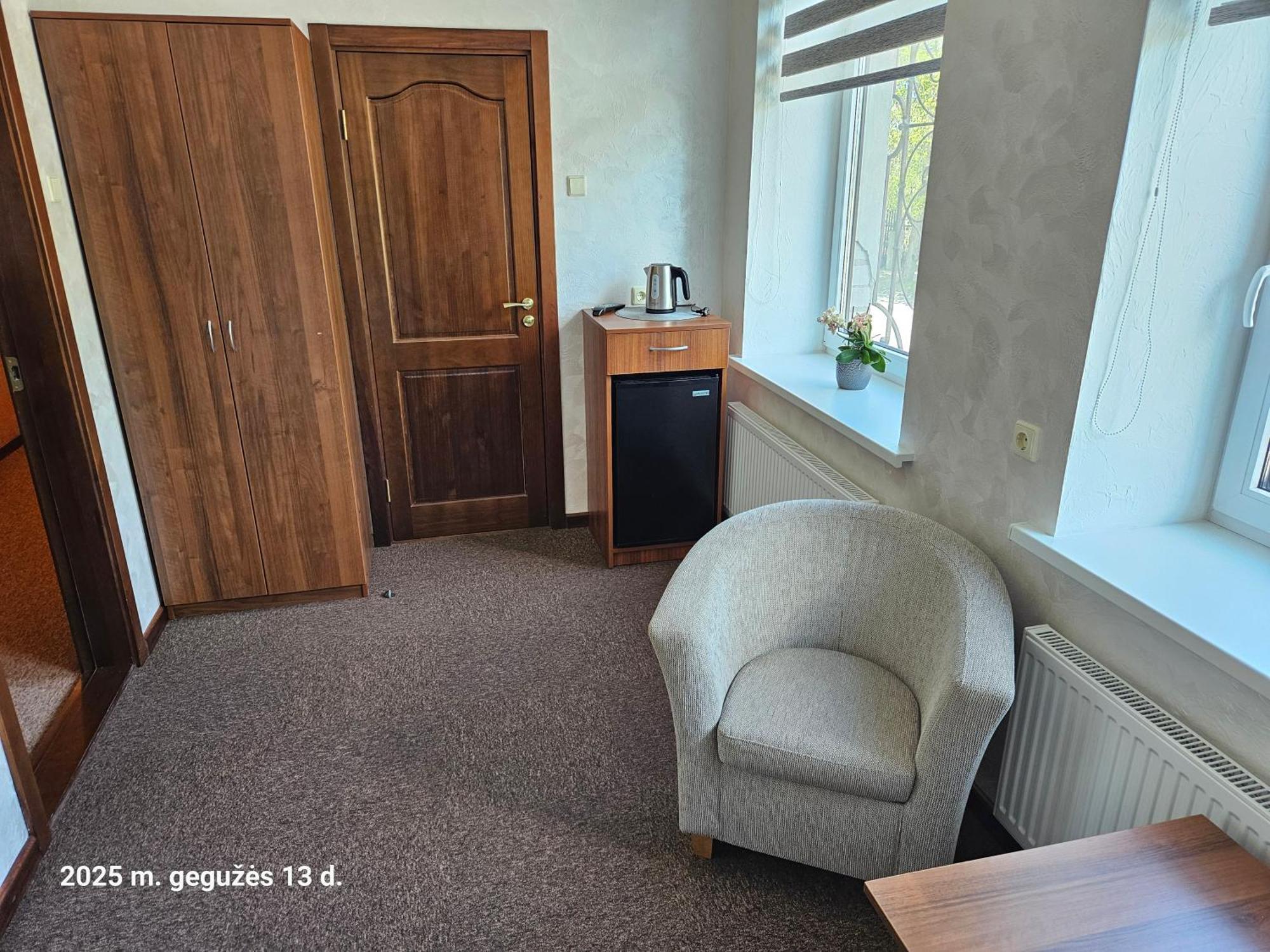 Skuodas Pas Neriju B&B 외부 사진